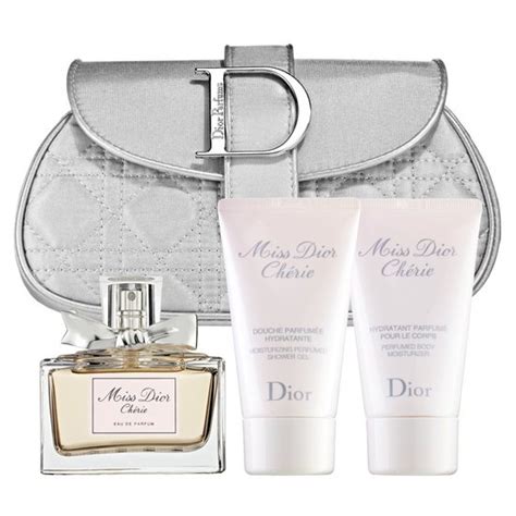 set miss dior perfume|miss dior cherie gift set.